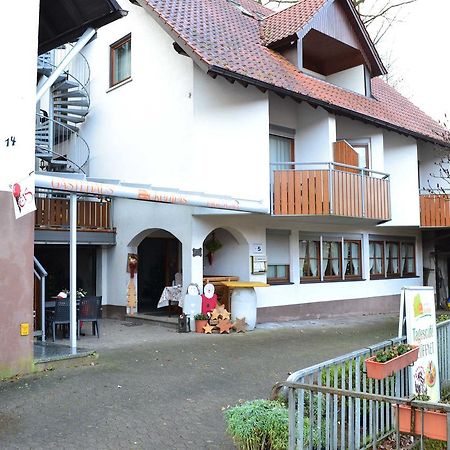 Gaestehaus Tagescafe Eckenfels Ohlsbach Exteriör bild