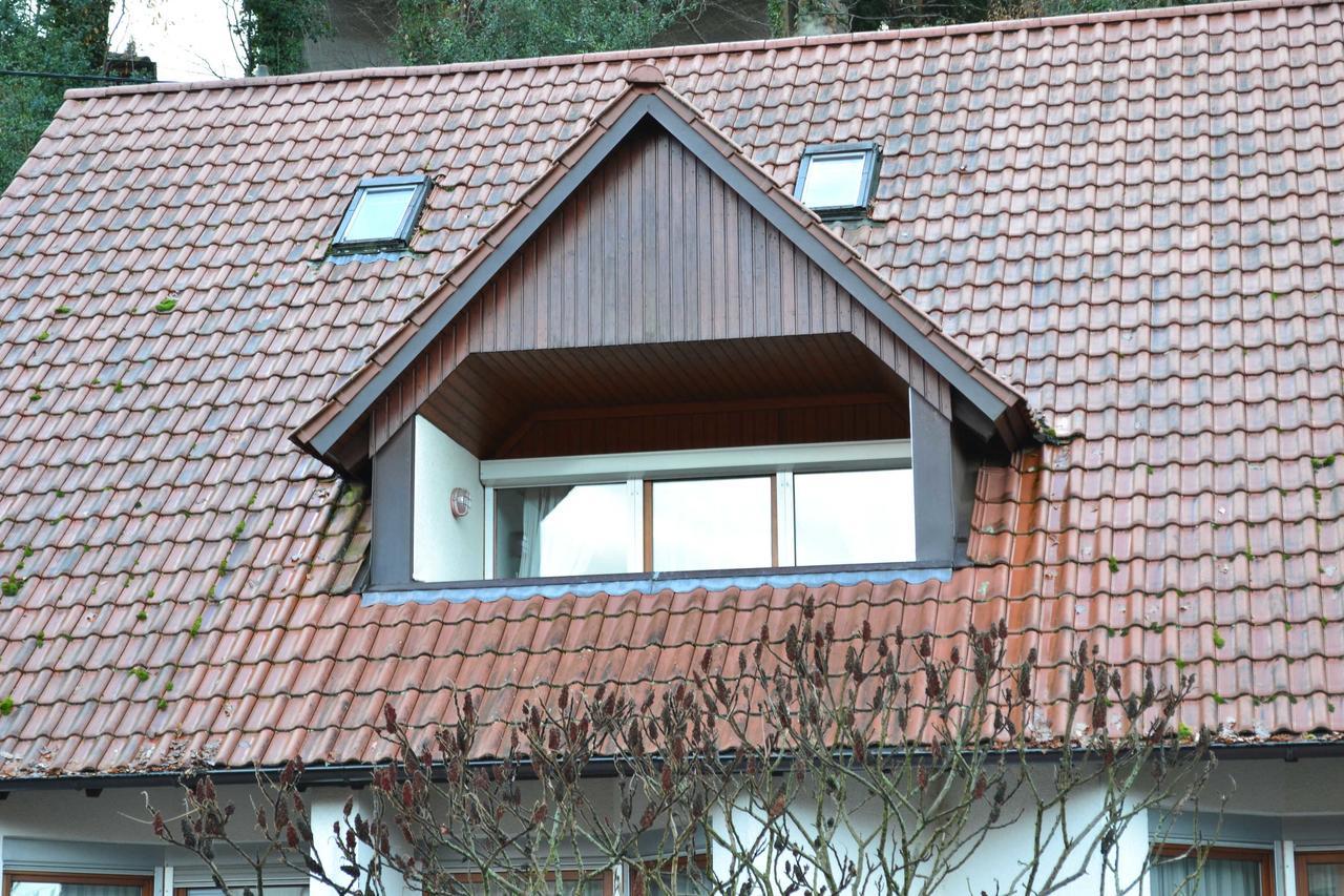 Gaestehaus Tagescafe Eckenfels Ohlsbach Exteriör bild