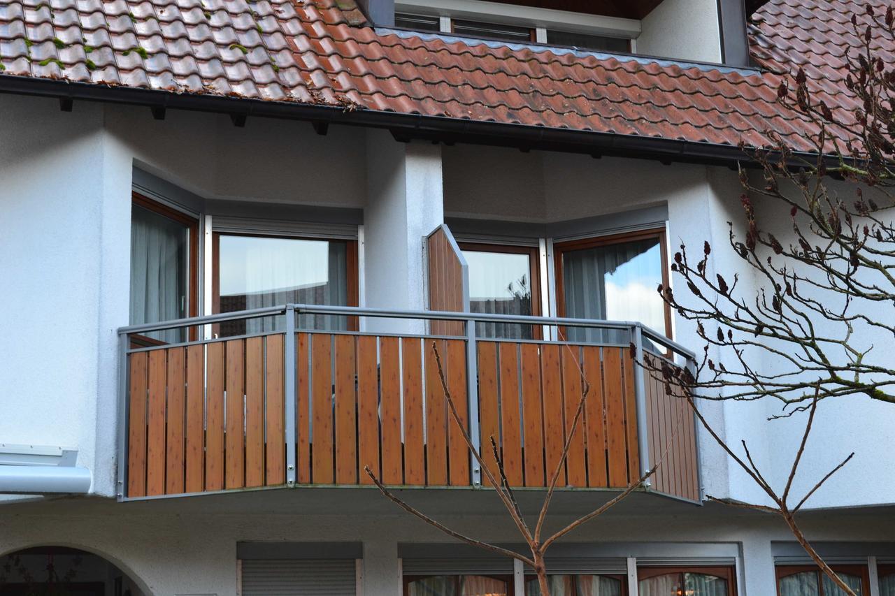 Gaestehaus Tagescafe Eckenfels Ohlsbach Exteriör bild